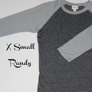 NWT XSmall LuLaRoe Randy Shirt